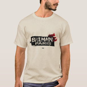 camiseta de balmain paris