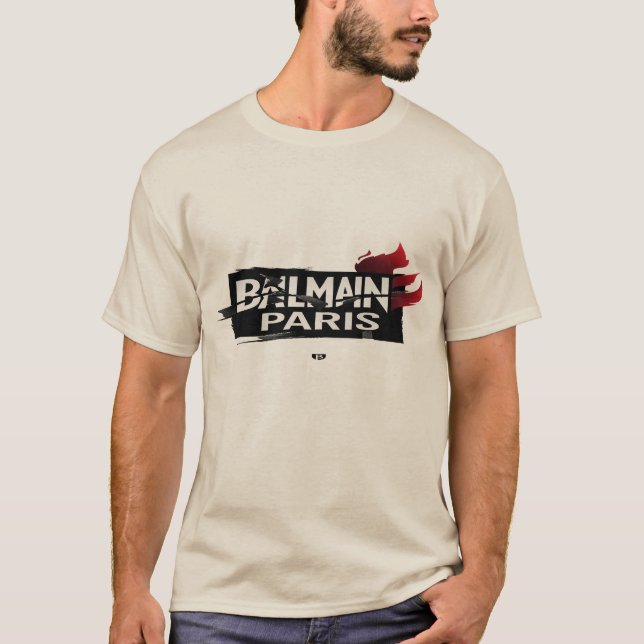 camiseta de balmain paris (Anverso)