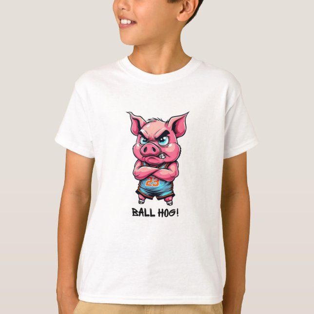 Camiseta de baloncesto - Ball Hog (Anverso)