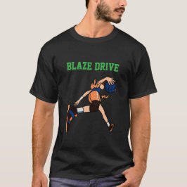 Camiseta de baloncesto Blaze Drive
