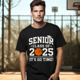 camiseta de baloncesto Clase 2025 Graduación Senio