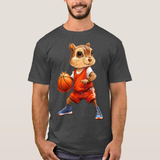 Camiseta de baloncesto de Chipmunk