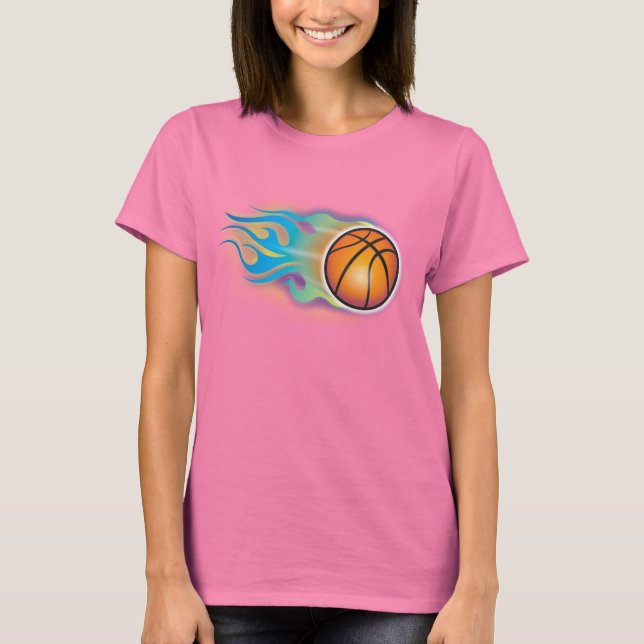 Camiseta De Baloncesto De Damas (Anverso)