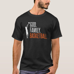 Camiseta De Baloncesto De La Familia De Dios