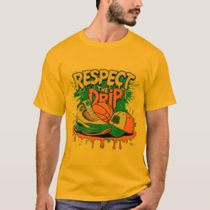 Camiseta de baloncesto de streetwear 'Respect The 