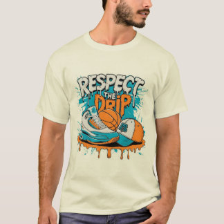 Camiseta de baloncesto de streetwear 'Respect The