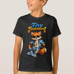 Camiseta de Baloncesto de Verano Fox Kids Tro di
