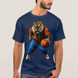 Camiseta de baloncesto del Tigre
