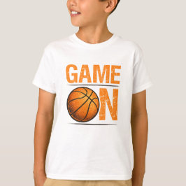 Camiseta de Baloncesto Game On | Vintage