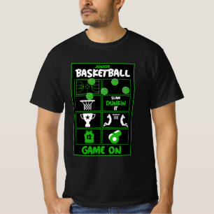 Camiseta De Baloncesto Junior