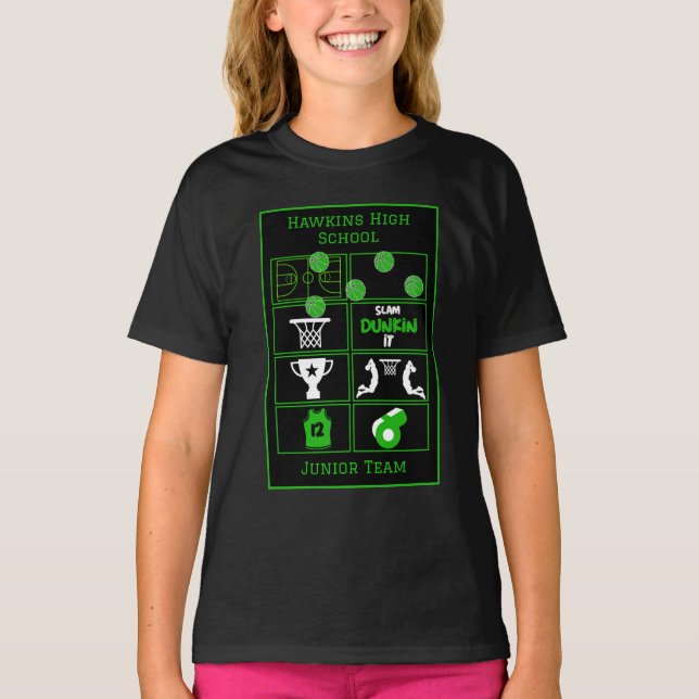 Camiseta De Baloncesto Junior (Anverso)