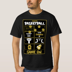 Camiseta De Baloncesto Junior