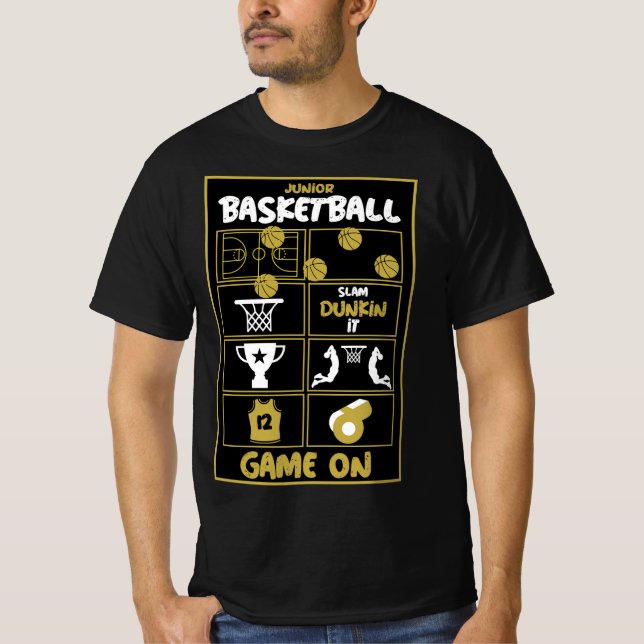 Camiseta De Baloncesto Junior (Anverso)