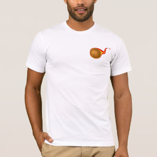 camiseta de baloncesto -logo
