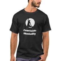 Camiseta de Baloncesto Mentalidad Courtside