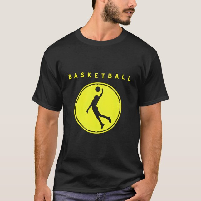 Camiseta de Baloncesto para Baloncesto (Anverso)