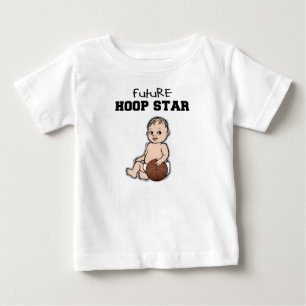 Camiseta de baloncesto para bebé Estrella de Oport