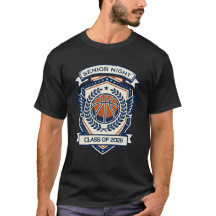 Camiseta de baloncesto personalizada para la noche