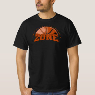 camiseta de baloncesto vintage Zone