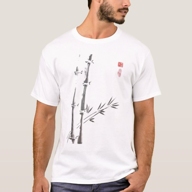 Camiseta de bambú noble (Anverso)