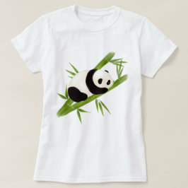 Camiseta de Bambú Tree Panda Bear