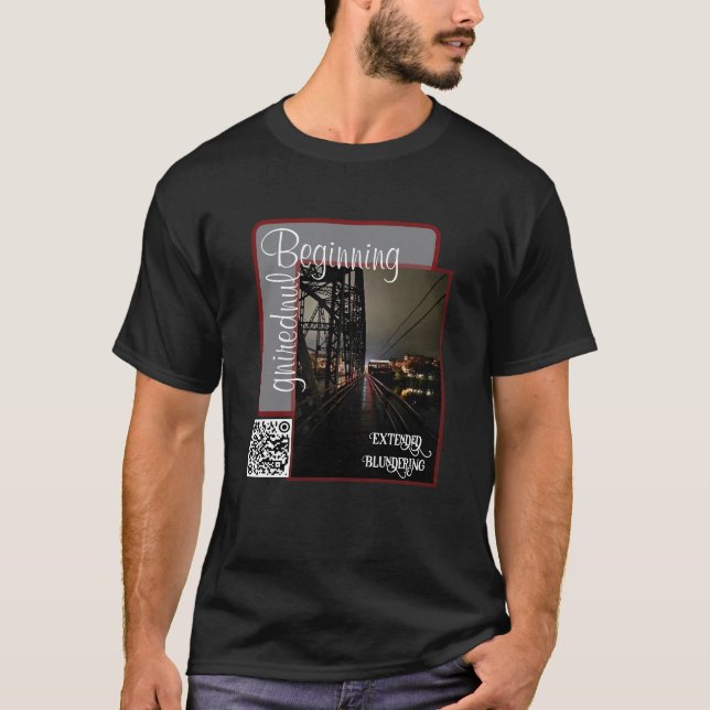 Camiseta de banda Beginning Blundering (Anverso)