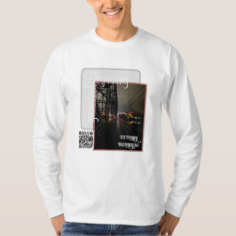 Camiseta de banda de desatinos inicial