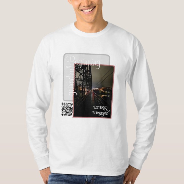 Camiseta de banda de desatinos inicial (Anverso)