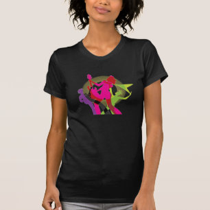 Camiseta de banda de rock