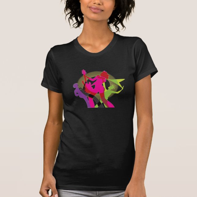 Camiseta de banda de rock (Anverso)
