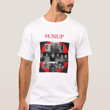 Camiseta De Banda De Sol
