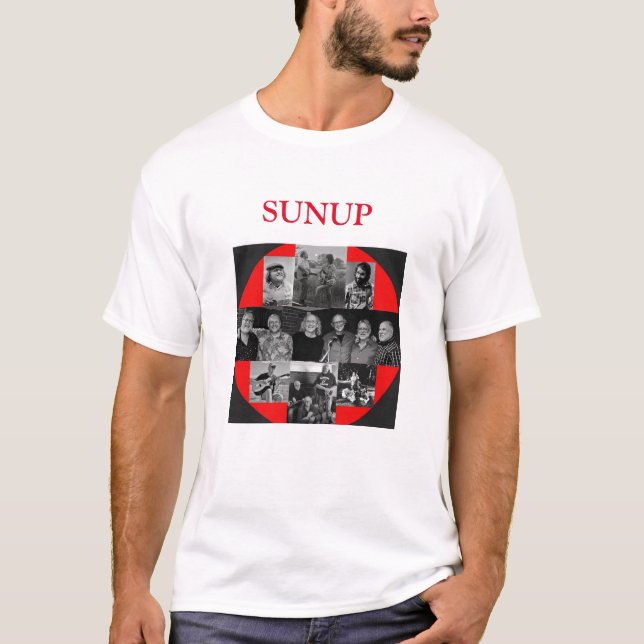 Camiseta De Banda De Sol (Anverso)