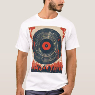 Camiseta De Banda Grunge - Estilo Rock Punk Retro.