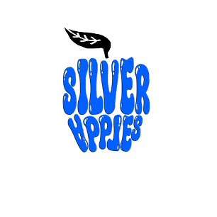 Camiseta de banda unisex de Silver Apples Blue Scr