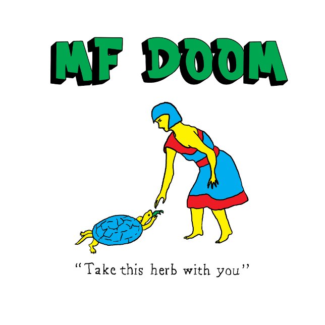 Camiseta de banda unisex MF DOOM Take This Herb Wi (Subido por el creador)