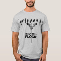 Camiseta de bandada de pájaros - Cámara de bandada