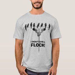 Camiseta de bandada de pájaros - Cámara de bandada