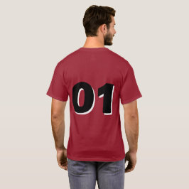 Camiseta de bandera a cuadros de carreras vintage