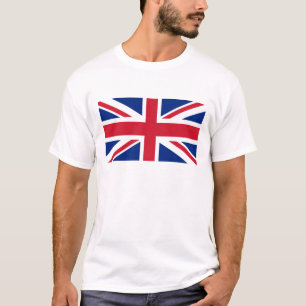 Camiseta de bandera británica