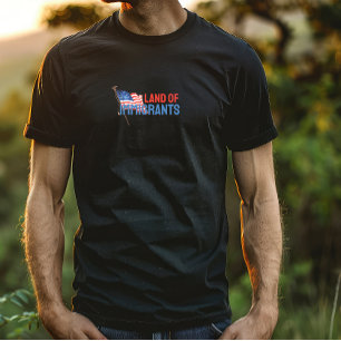 Camiseta de bandera de protesta contra la mercancí