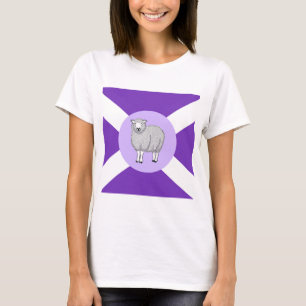 Camiseta de bandera dura
