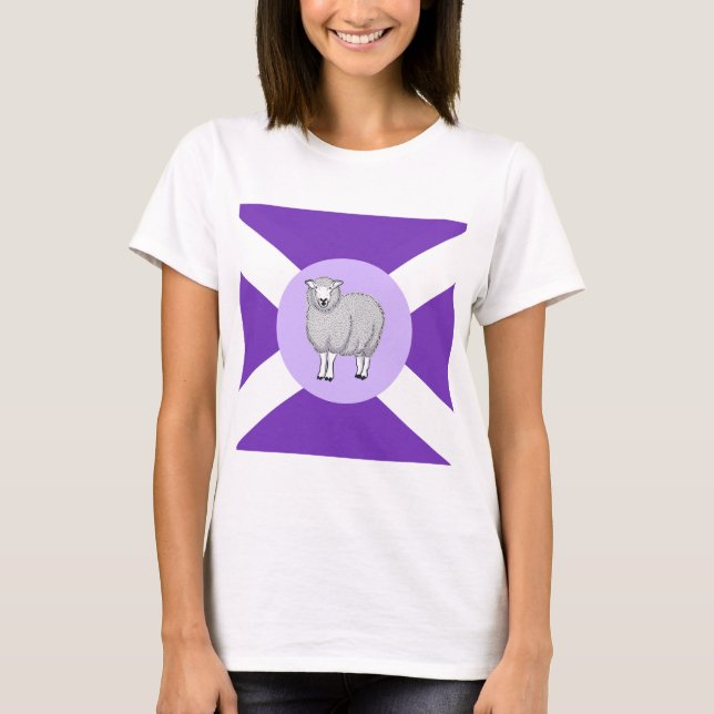 Camiseta de bandera dura (Anverso)