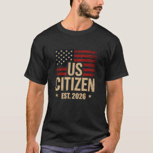 Camiseta de bandera estadounidense patriótica Ciud