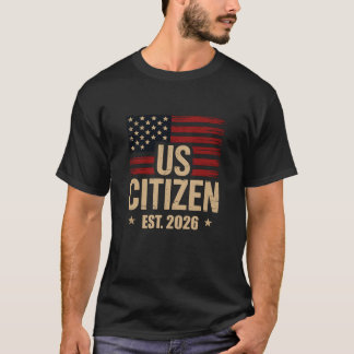 Camiseta de bandera estadounidense patriótica Ciud