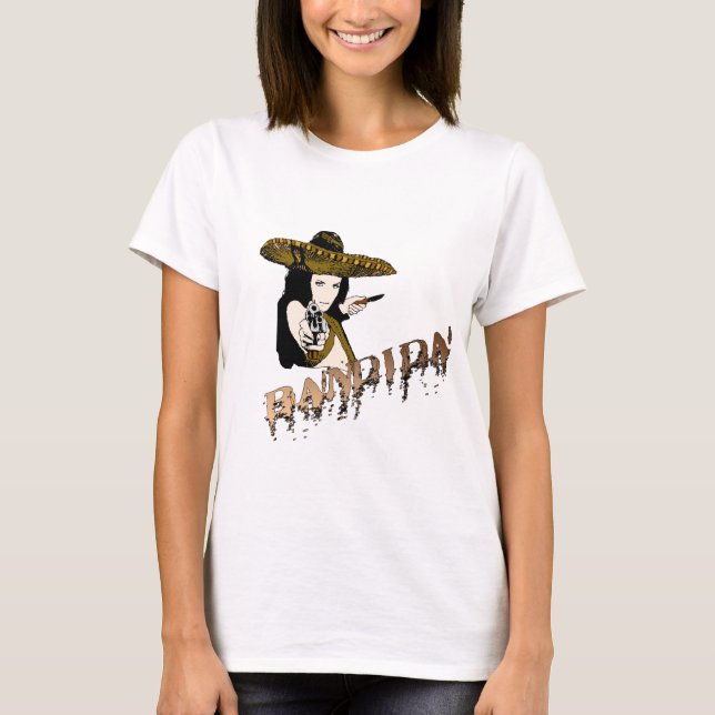 Camiseta de Bandida (Anverso)