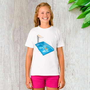 Camiseta de baño chica