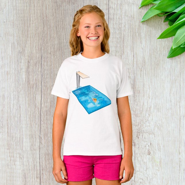 Camiseta de baño chica (Subido por el creador)