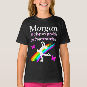 CAMISETA DE BAÑO DE PATINAJE DE FIGURA PERSONALIZA