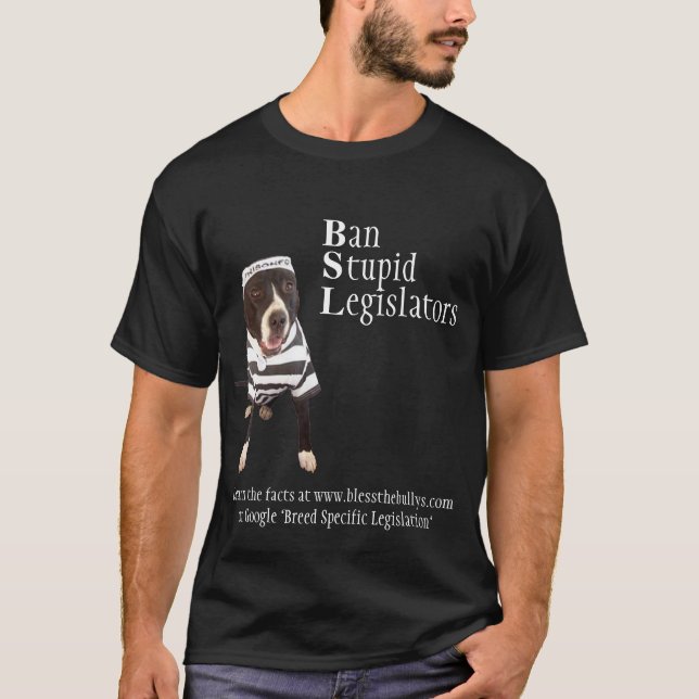 Camiseta de BanStupidLegislators (Anverso)