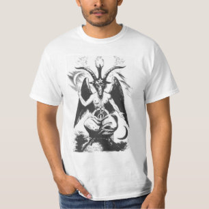 Camiseta de Baphomet
